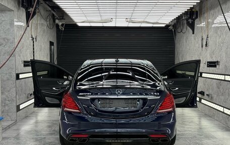 Mercedes-Benz S-Класс AMG, 2016 год, 5 500 000 рублей, 14 фотография