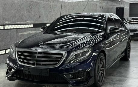Mercedes-Benz S-Класс AMG, 2016 год, 5 500 000 рублей, 3 фотография