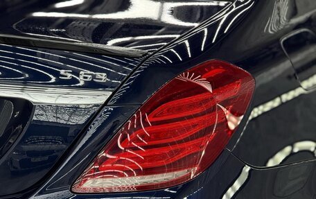 Mercedes-Benz S-Класс AMG, 2016 год, 5 500 000 рублей, 25 фотография
