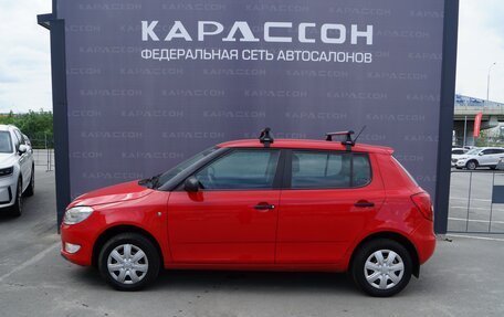 Skoda Fabia II, 2013 год, 530 000 рублей, 3 фотография