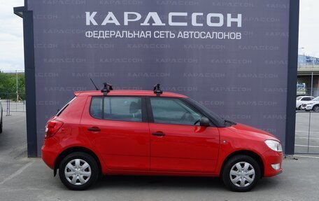 Skoda Fabia II, 2013 год, 530 000 рублей, 4 фотография
