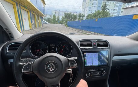 Volkswagen Golf VI, 2012 год, 820 000 рублей, 11 фотография
