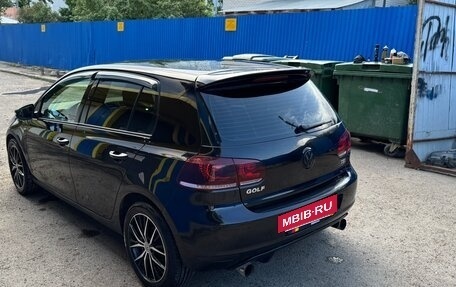 Volkswagen Golf VI, 2012 год, 820 000 рублей, 7 фотография