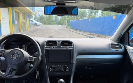 Volkswagen Golf VI, 2012 год, 820 000 рублей, 12 фотография