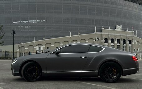 Bentley Continental GT II рестайлинг, 2012 год, 5 950 000 рублей, 3 фотография