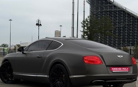 Bentley Continental GT II рестайлинг, 2012 год, 5 950 000 рублей, 2 фотография