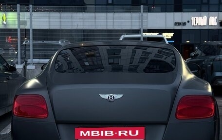 Bentley Continental GT II рестайлинг, 2012 год, 5 950 000 рублей, 14 фотография