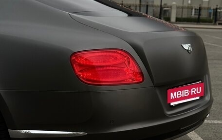 Bentley Continental GT II рестайлинг, 2012 год, 5 950 000 рублей, 23 фотография