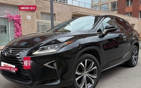 Lexus RX IV рестайлинг, 2016 год, 4 200 000 рублей, 2 фотография