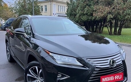 Lexus RX IV рестайлинг, 2016 год, 4 200 000 рублей, 4 фотография