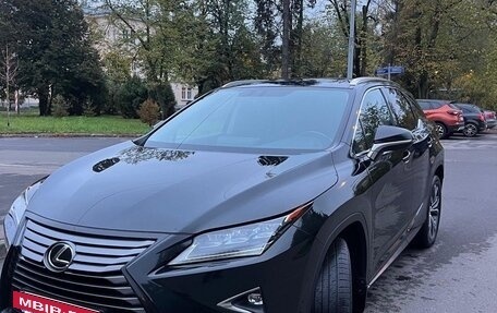 Lexus RX IV рестайлинг, 2016 год, 4 200 000 рублей, 5 фотография