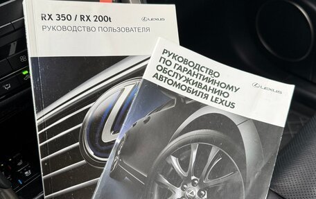 Lexus RX IV рестайлинг, 2016 год, 4 200 000 рублей, 24 фотография