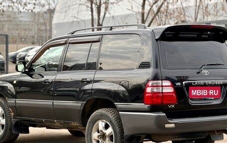 Toyota Land Cruiser 100 рестайлинг 2, 2004 год, 1 600 000 рублей, 5 фотография
