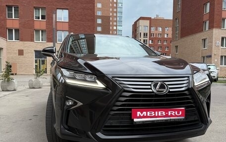 Lexus RX IV рестайлинг, 2016 год, 4 200 000 рублей, 21 фотография