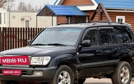 Toyota Land Cruiser 100 рестайлинг 2, 2004 год, 1 600 000 рублей, 2 фотография