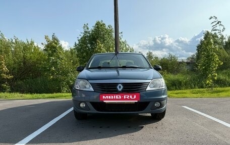Renault Logan I, 2011 год, 499 000 рублей, 2 фотография