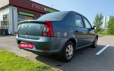 Renault Logan I, 2011 год, 499 000 рублей, 8 фотография