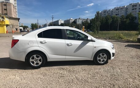 Chevrolet Aveo III, 2015 год, 820 000 рублей, 6 фотография