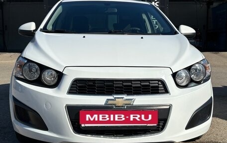 Chevrolet Aveo III, 2015 год, 820 000 рублей, 2 фотография