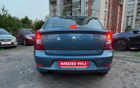 Renault Logan I, 2011 год, 499 000 рублей, 20 фотография