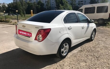 Chevrolet Aveo III, 2015 год, 820 000 рублей, 7 фотография