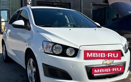Chevrolet Aveo III, 2015 год, 820 000 рублей, 3 фотография