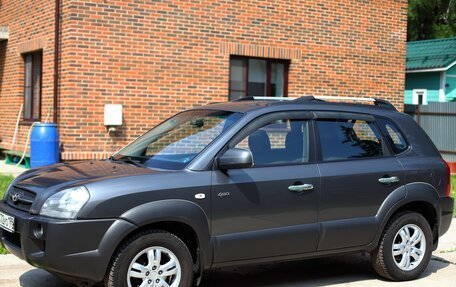 Hyundai Tucson III, 2007 год, 940 000 рублей, 2 фотография