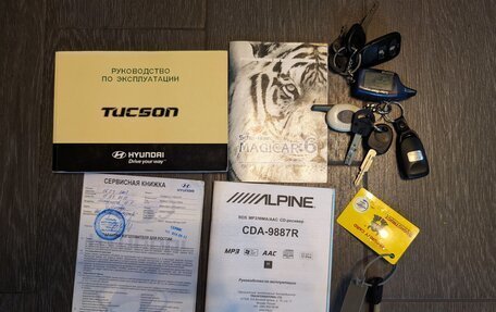 Hyundai Tucson III, 2007 год, 940 000 рублей, 26 фотография