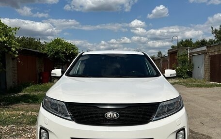 KIA Sorento II рестайлинг, 2013 год, 1 430 000 рублей, 2 фотография