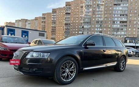 Audi A6 allroad, 2008 год, 950 000 рублей, 4 фотография