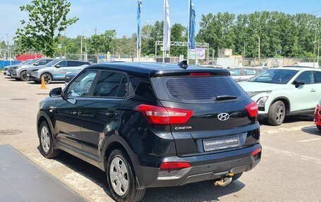 Hyundai Creta I рестайлинг, 2018 год, 1 420 000 рублей, 9 фотография