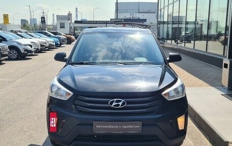 Hyundai Creta I рестайлинг, 2018 год, 1 420 000 рублей, 4 фотография