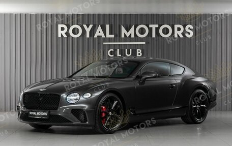 Bentley Continental GT III, 2019 год, 20 500 000 рублей, 2 фотография