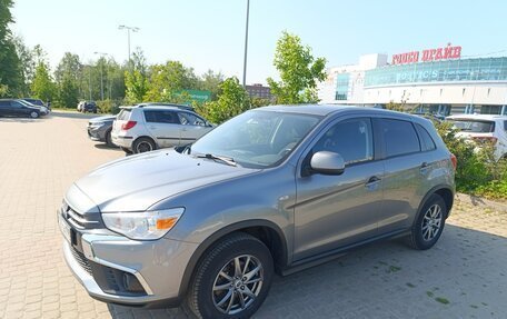 Mitsubishi ASX I рестайлинг, 2019 год, 1 700 000 рублей, 12 фотография