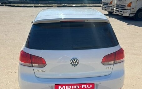Volkswagen Golf VI, 2012 год, 690 000 рублей, 3 фотография