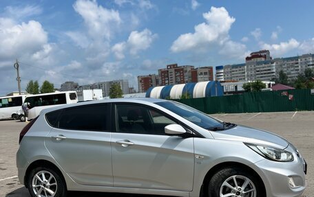 Hyundai Solaris II рестайлинг, 2014 год, 850 000 рублей, 4 фотография