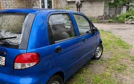 Daewoo Matiz I, 2012 год, 230 000 рублей, 6 фотография