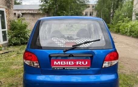 Daewoo Matiz I, 2012 год, 230 000 рублей, 7 фотография