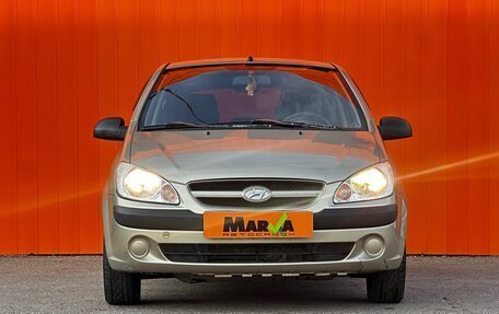 Hyundai Getz I рестайлинг, 2008 год, 537 000 рублей, 3 фотография