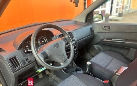 Hyundai Getz I рестайлинг, 2008 год, 537 000 рублей, 7 фотография
