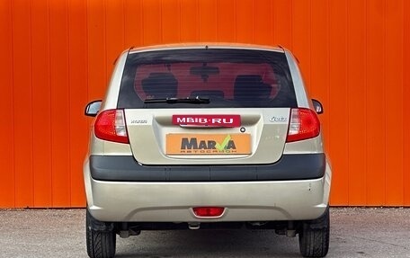 Hyundai Getz I рестайлинг, 2008 год, 537 000 рублей, 4 фотография