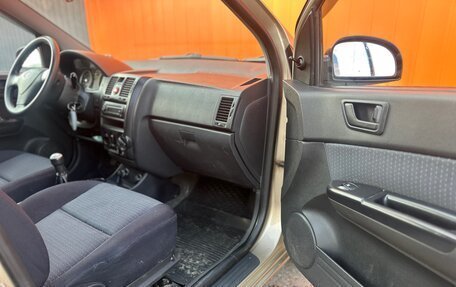Hyundai Getz I рестайлинг, 2008 год, 537 000 рублей, 13 фотография