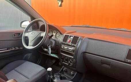 Hyundai Getz I рестайлинг, 2008 год, 537 000 рублей, 12 фотография