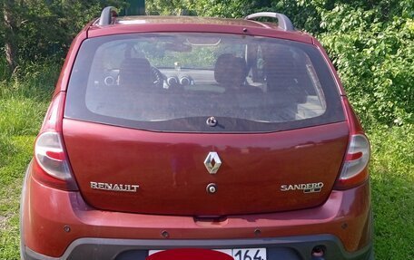 Renault Sandero I, 2012 год, 599 000 рублей, 4 фотография