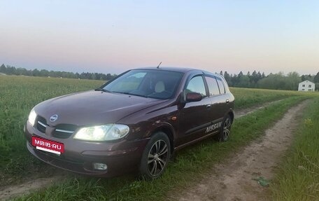 Nissan Almera, 2003 год, 340 000 рублей, 4 фотография