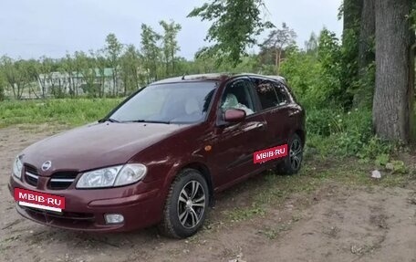 Nissan Almera, 2003 год, 340 000 рублей, 11 фотография