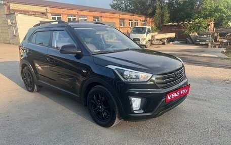 Hyundai Creta I рестайлинг, 2017 год, 1 650 000 рублей, 2 фотография