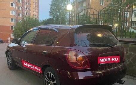 Nissan Almera, 2003 год, 340 000 рублей, 8 фотография