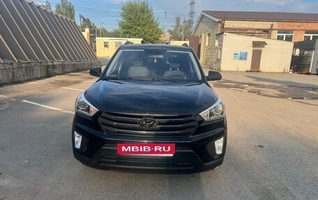 Hyundai Creta I рестайлинг, 2017 год, 1 650 000 рублей, 3 фотография