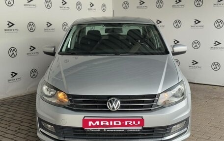 Volkswagen Polo VI (EU Market), 2016 год, 920 000 рублей, 3 фотография